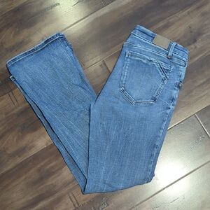 Buckle Black Blue Women's Jeans